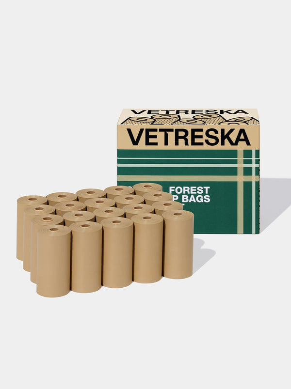Santal Forest Pet Poop Bag & Dispenser - TANK TINKER