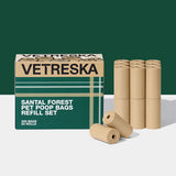 Santal Forest Pet Poop Bag & Dispenser - TANK TINKER