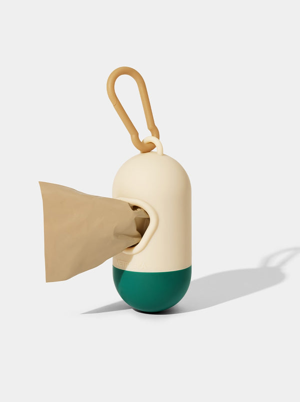 Santal Forest Pet Poop Bag & Dispenser - TANK TINKER