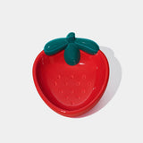 Strawberry Ceramic Pet Bowl - TANK TINKER