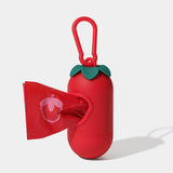 Strawberry Poop Bag & Dispenser - TANK TINKER