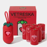 Strawberry Poop Bag & Dispenser - TANK TINKER