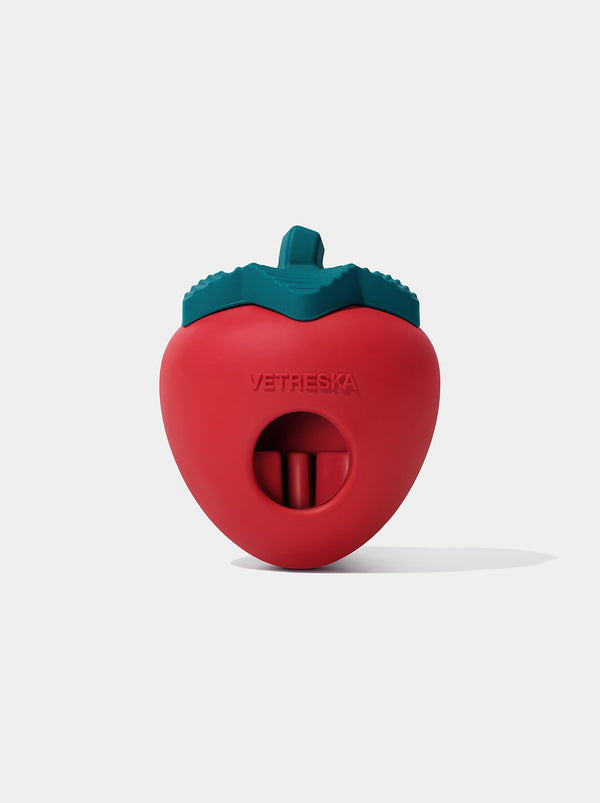 Strawberry Pet Treat Dispensing Toy - TANK TINKER