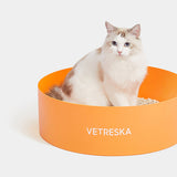 Tangerine Cat Litter Box - TANK TINKER