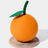 Tangerine Cat Scratching Ball - TANK TINKER