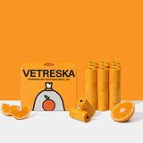 Tangerine Poop Bag & Dispenser - TANK TINKER