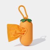 Tangerine Poop Bag & Dispenser - TANK TINKER