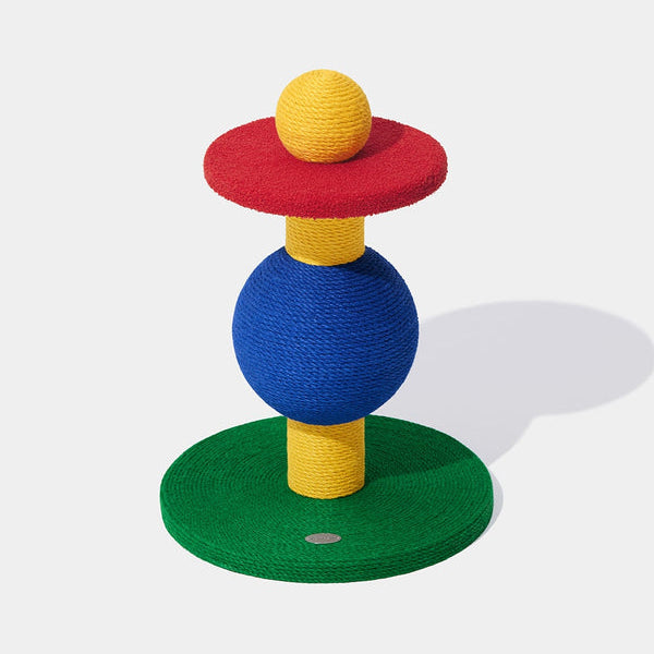 Chroma Cat Scratcher (Playful Ball) - TANK TINKER