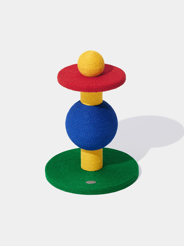 Chroma Cat Scratcher (Playful Ball) - TANK TINKER