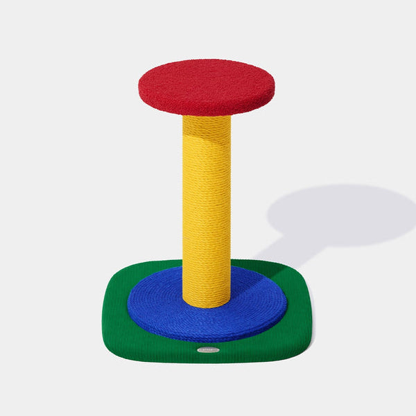 Chroma Cat Scratcher (Simple Post) - TANK TINKER