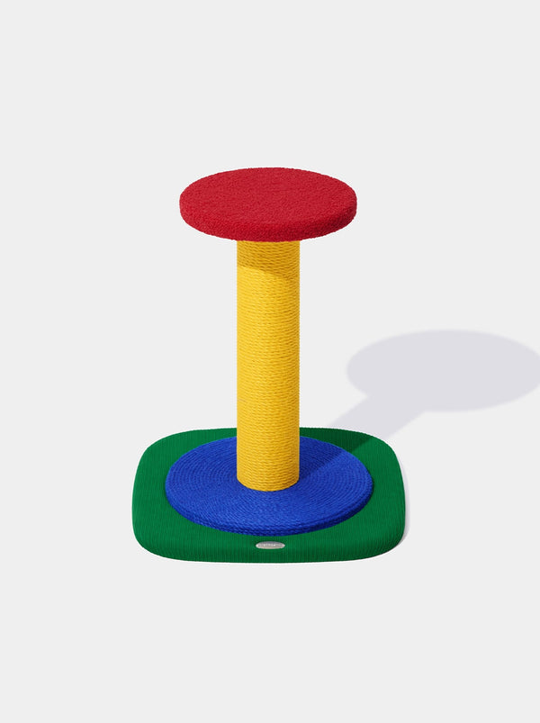 Chroma Cat Scratcher (Simple Post) - TANK TINKER