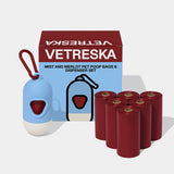 Mist and Merlot Pet Poop Bags & Dispenser - TANK TINKER