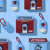 Mist and Merlot Pet Poop Bags & Dispenser - TANK TINKER