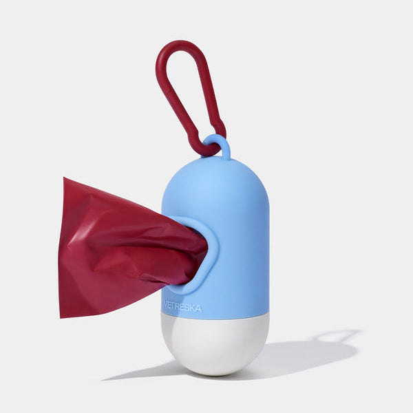 Mist and Merlot Pet Poop Bags & Dispenser - TANK TINKER
