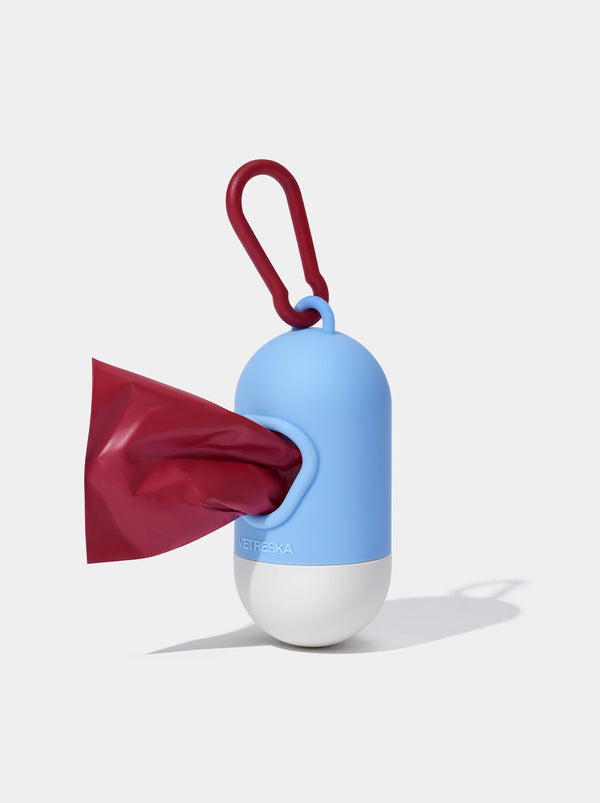 Mist and Merlot Pet Poop Bags & Dispenser - TANK TINKER