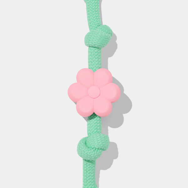 Flora Playful Charm Knot Rope Toy - TANK TINKER