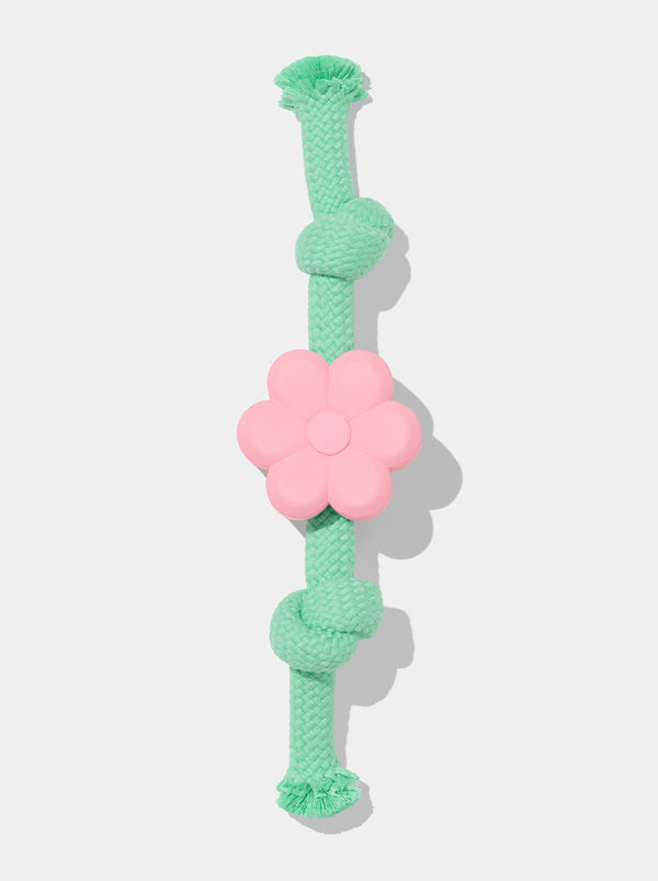 Flora Playful Charm Knot Rope Toy - TANK TINKER