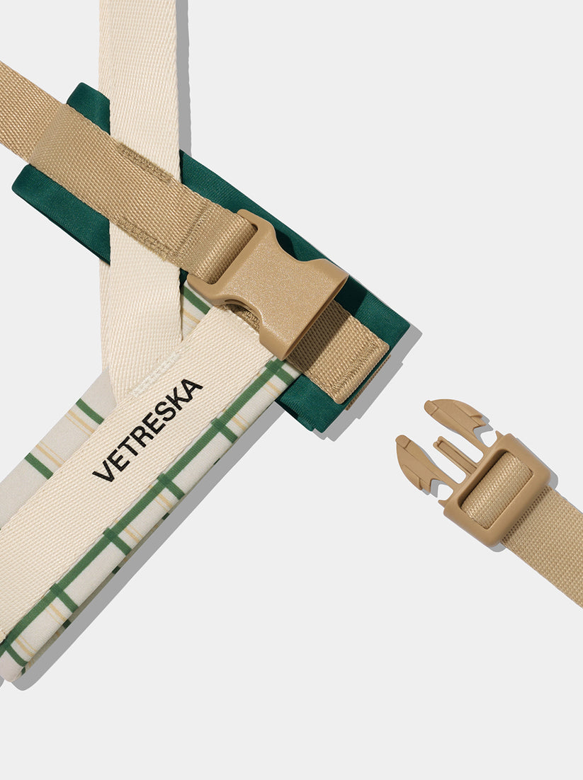 Santal Forest Quick Fit Pet Harness & Leash Set - TANK TINKER