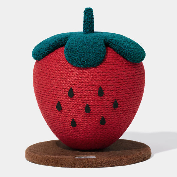 Strawberry Cat Scratching Ball - TANK TINKER