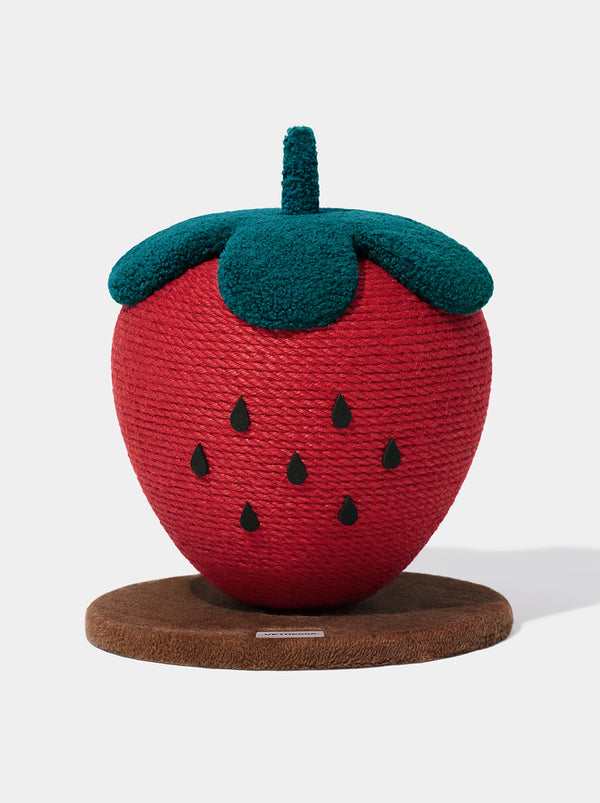 Strawberry Cat Scratching Ball - TANK TINKER