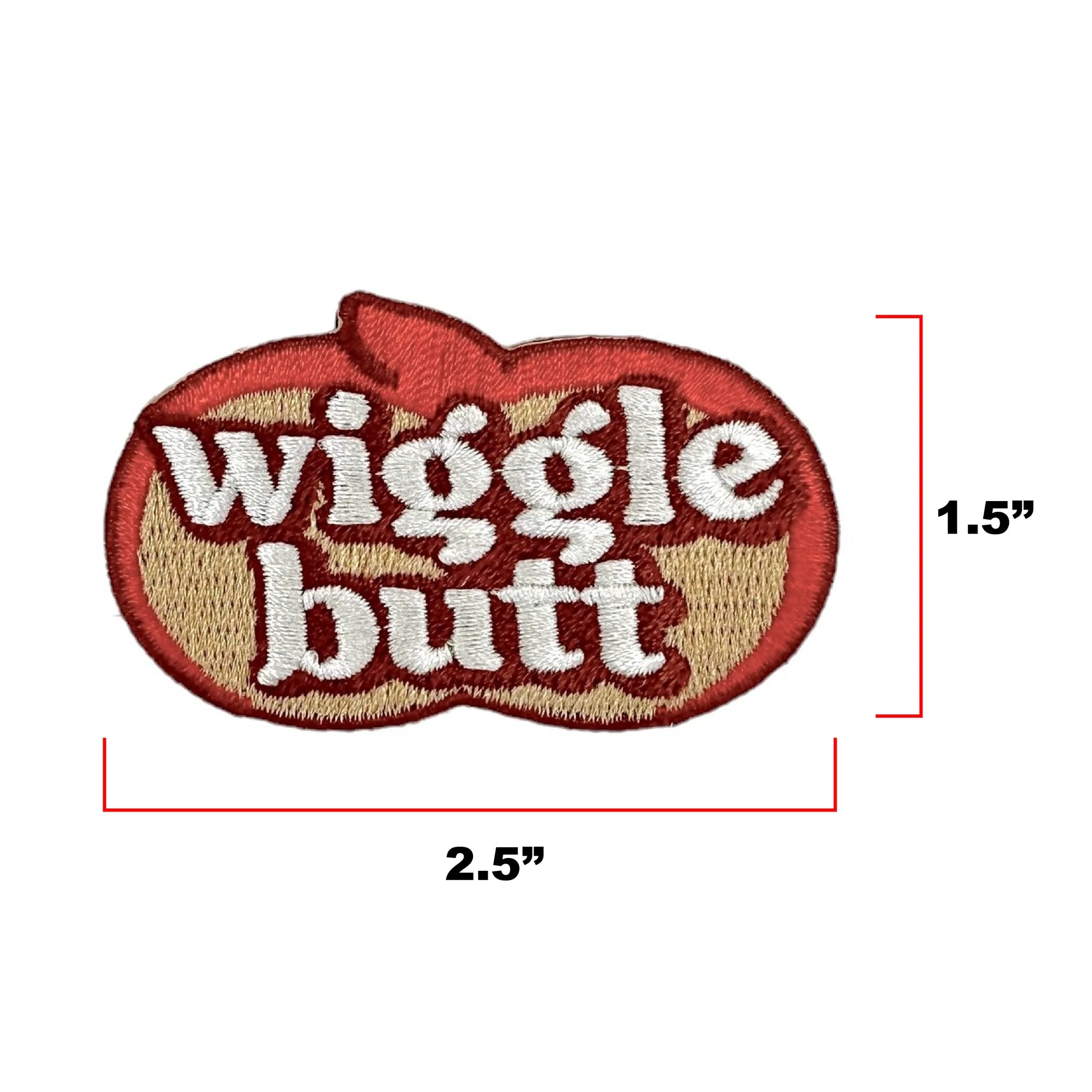 Wiggle Butt V2 Morale Patch - TANK TINKER