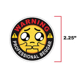 Professional Beggar Morale Patch - TANK TINKER