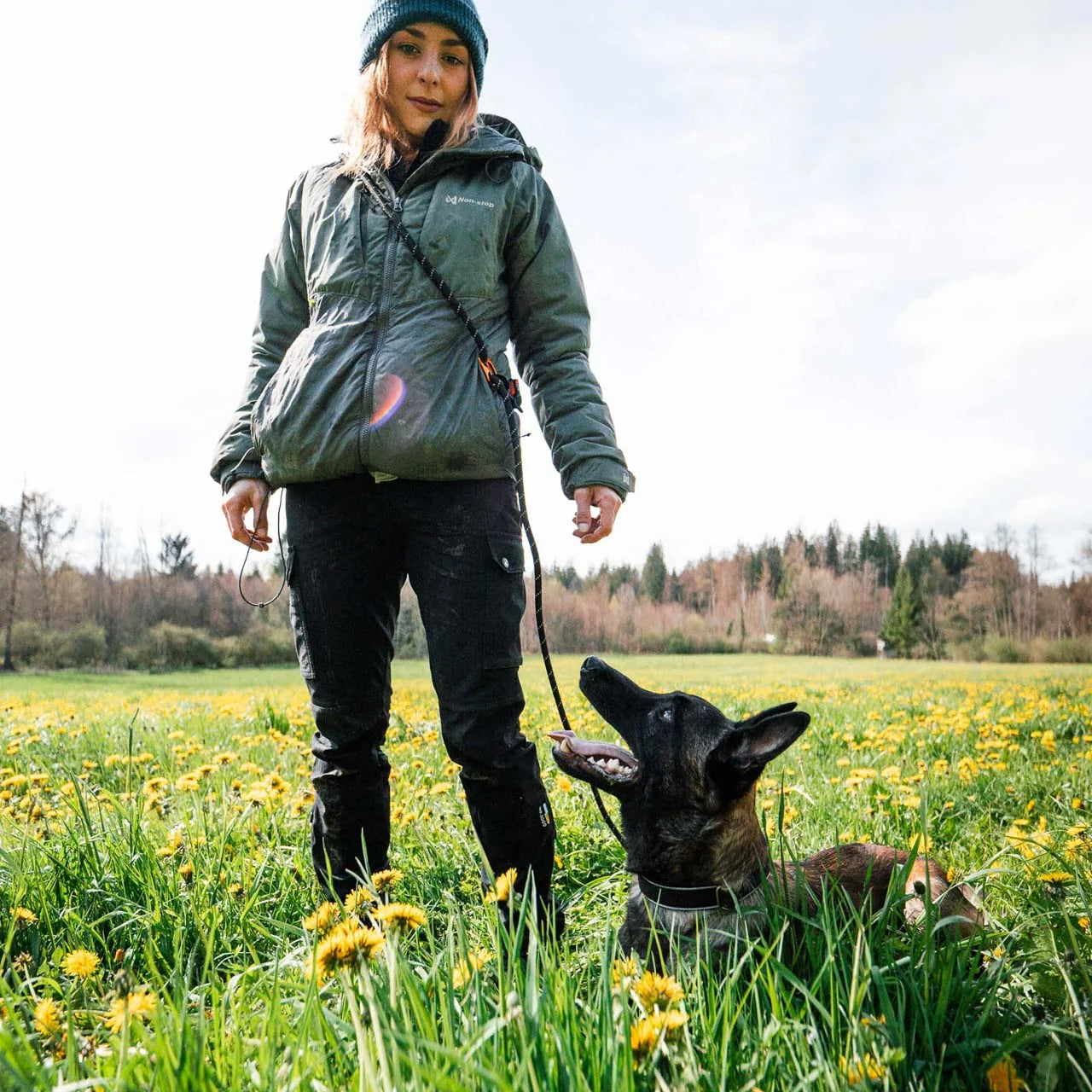 Rock adjustable leash - TANK TINKER
