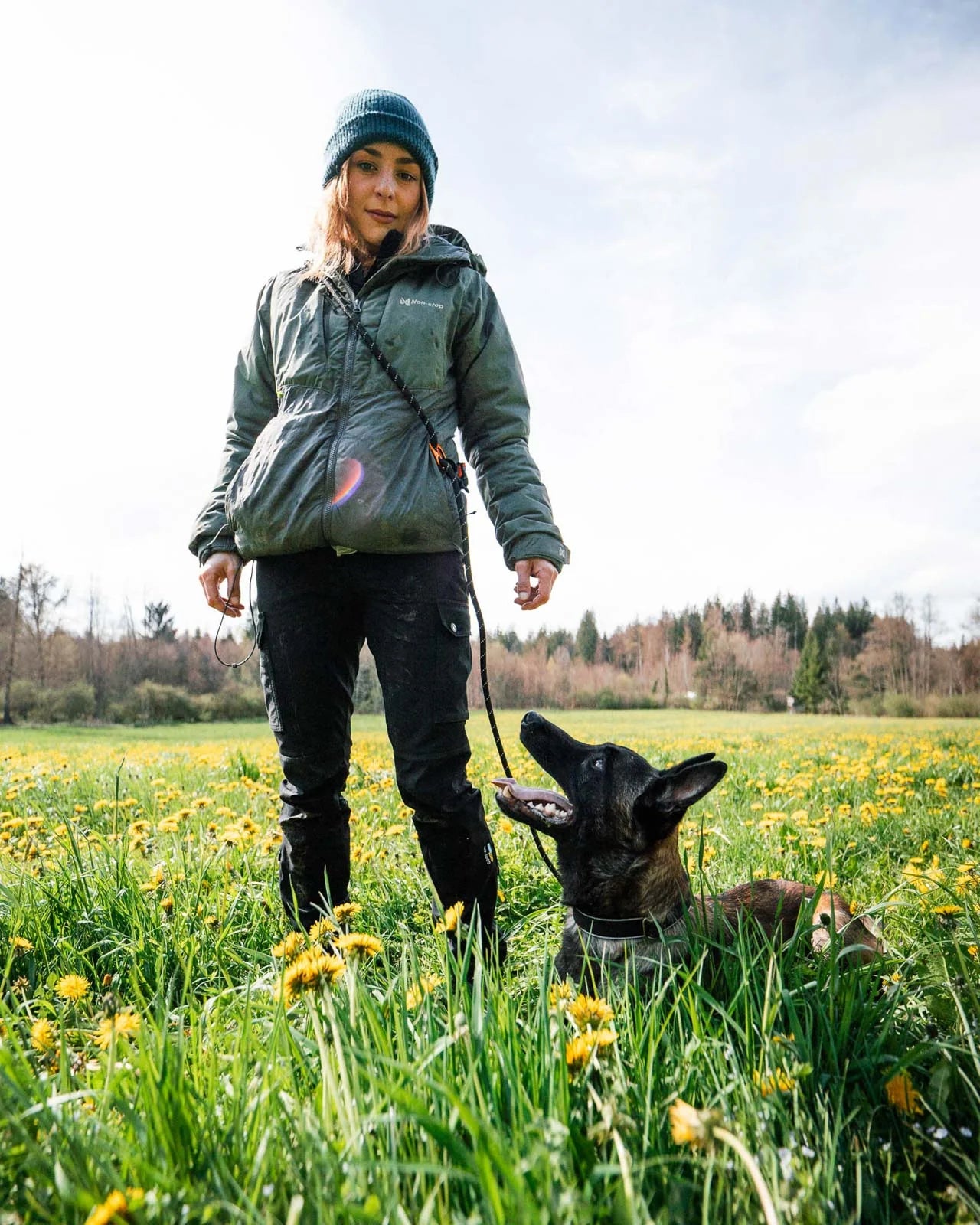 Rock adjustable leash - TANK TINKER