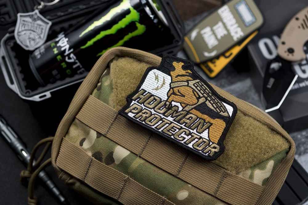 HOOMAN PROTECTOR PATCH