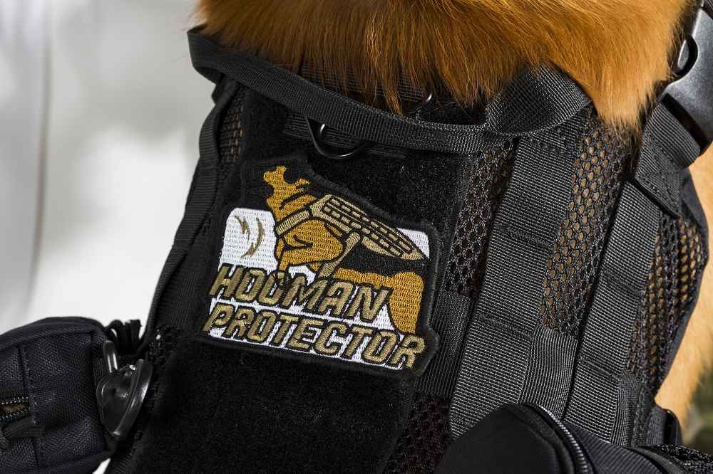 HOOMAN PROTECTOR PATCH