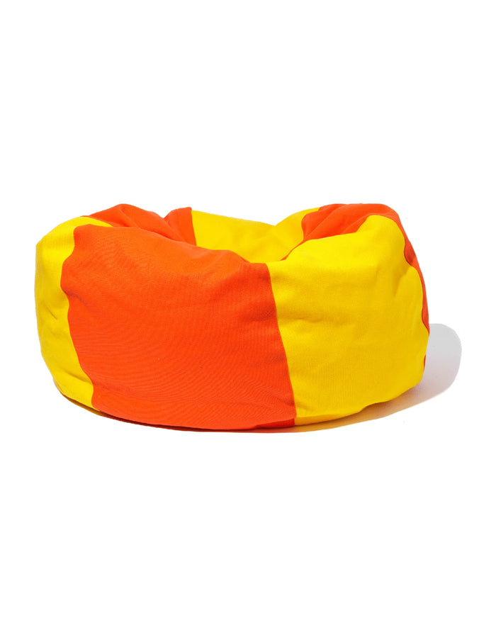 Beach Ball Bed - Orange/Yellow - TANK TINKER