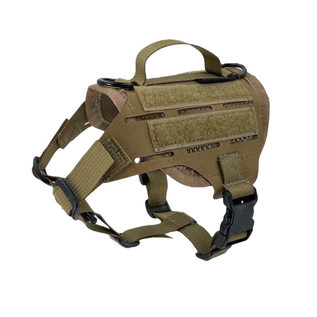 M4 Tactical MOLLE Vest Laser Cut - TANK TINKER