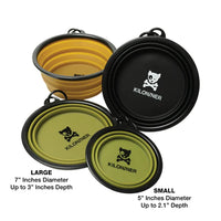 CB1 Collapsible Dog Bowls - TANK TINKER