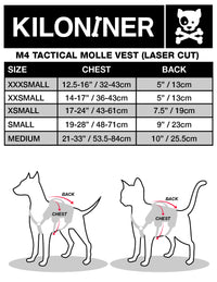 m4 molle vest size chart-01