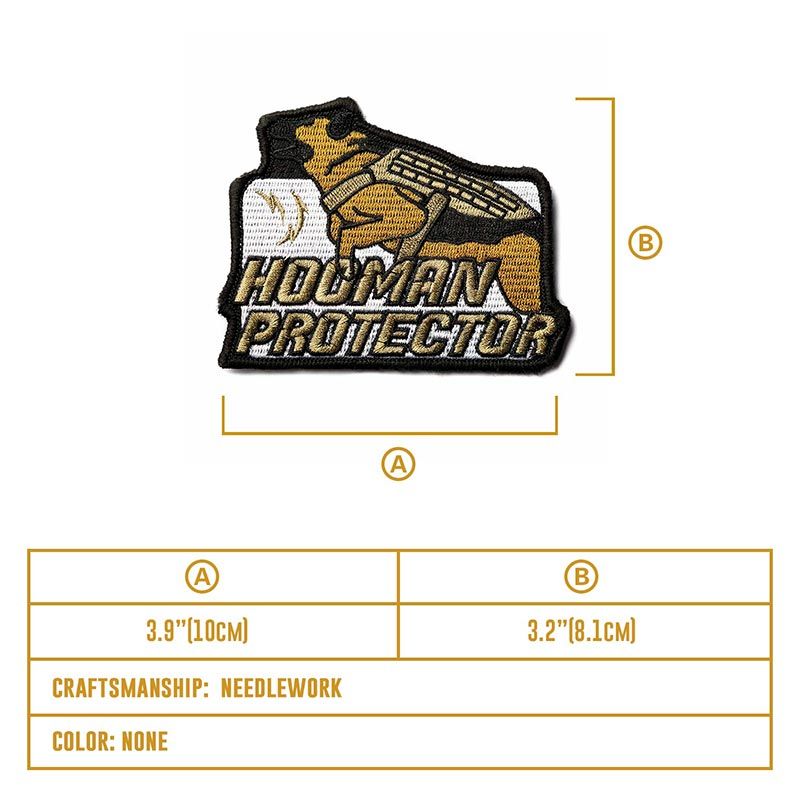 HOOMAN PROTECTOR PATCH